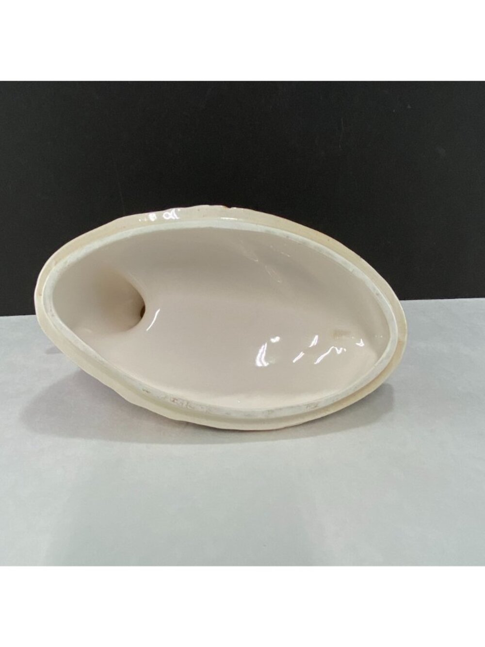 Vintage Nippon Yoko Boeki Duck Candy Storage Box - Picture 6 of 10